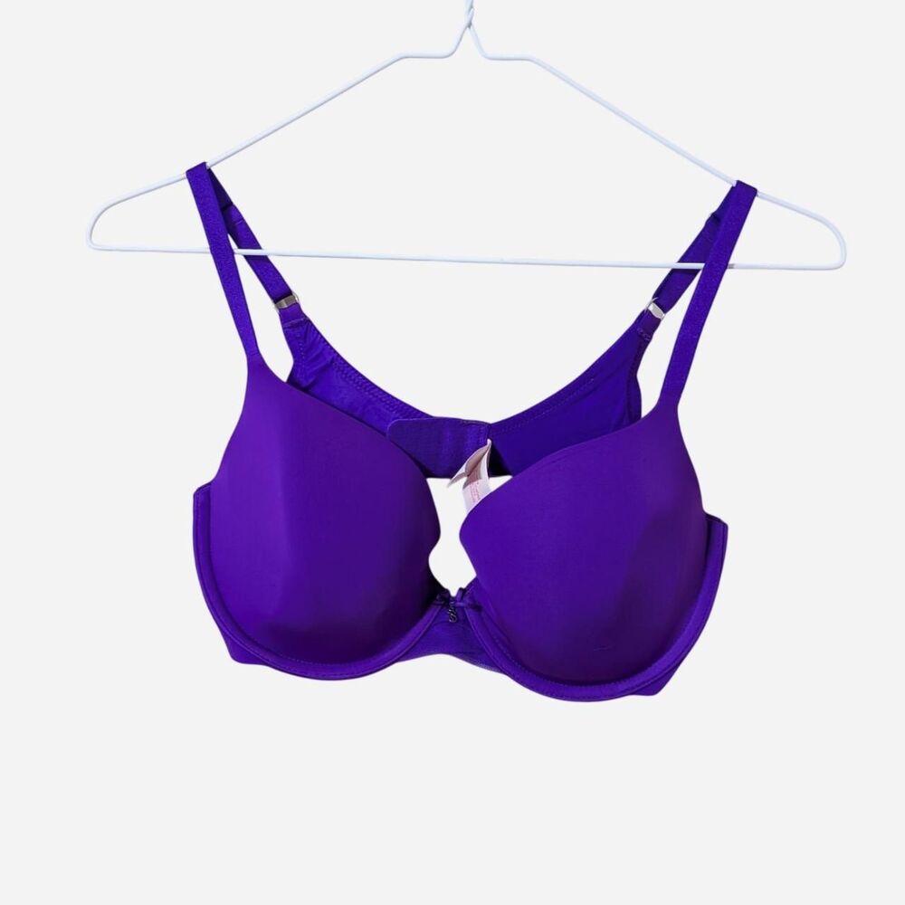 Victoria’s Secret Royal Purple Smooth Lined Demi Underwire 34D